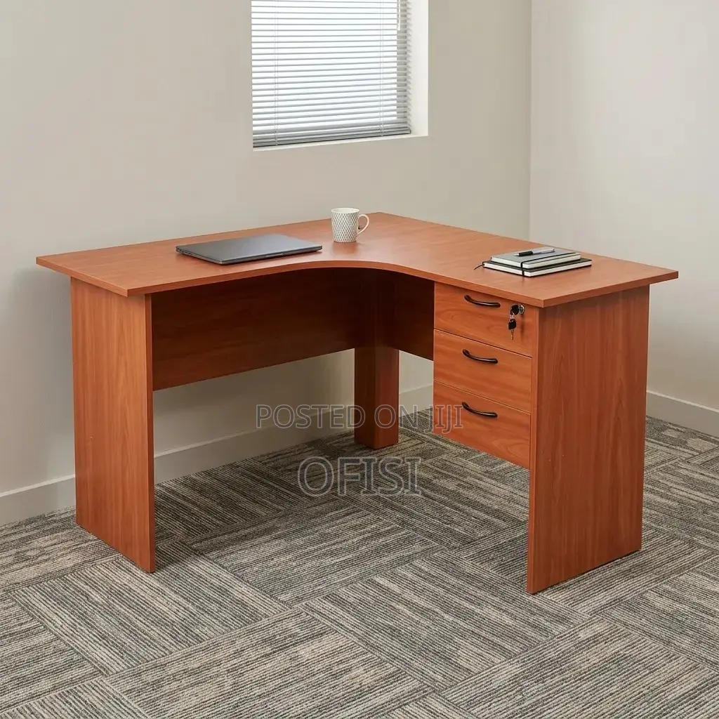 Office Desk; 1.2M Curved Home Office Desk