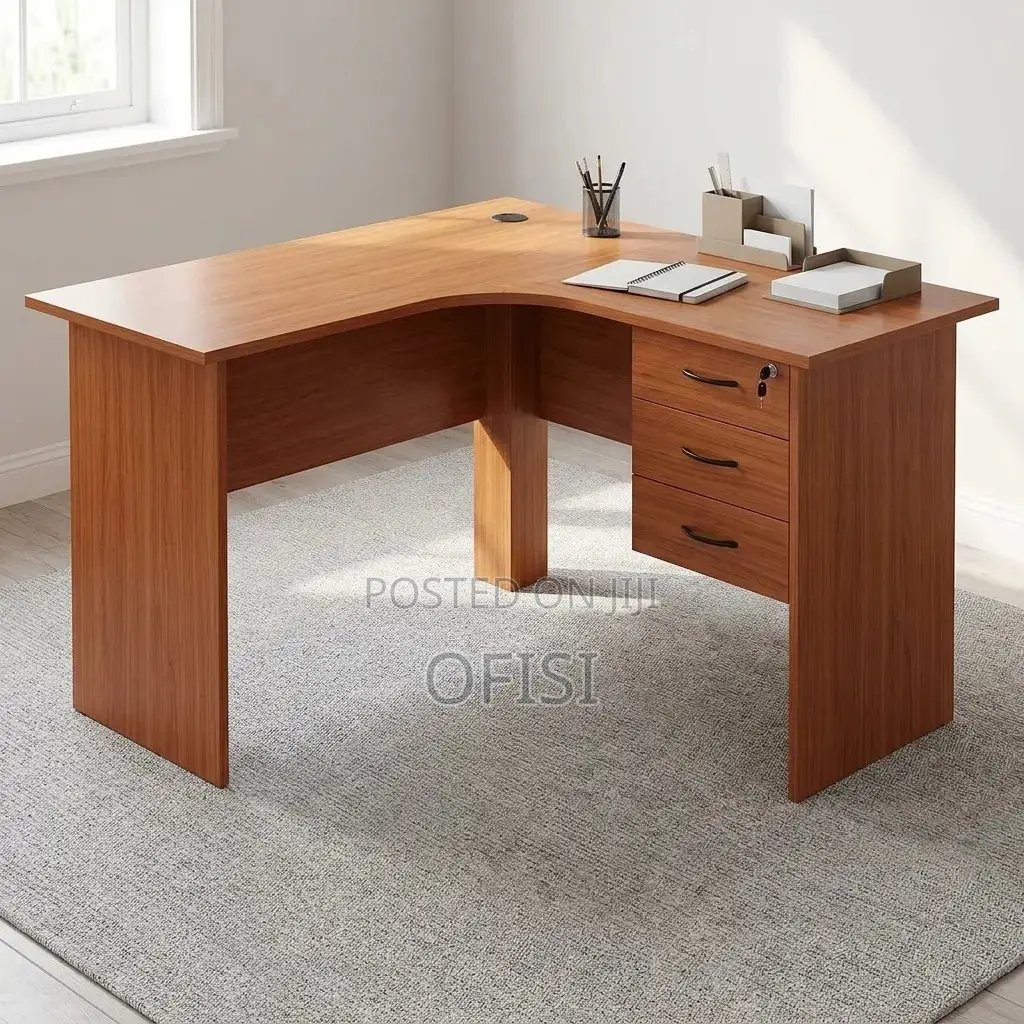 Office Desk; 1.2M Curved Home Office Desk