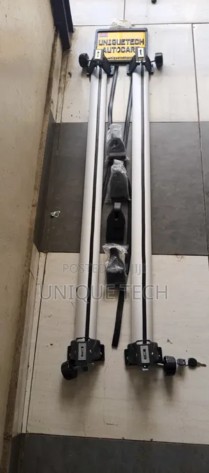 Universal Aluminium Car Roof Crossbar Carrier With Key Lock