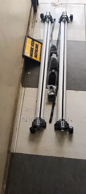 Universal Aluminium Car Roof Crossbar Carrier With Key Lock