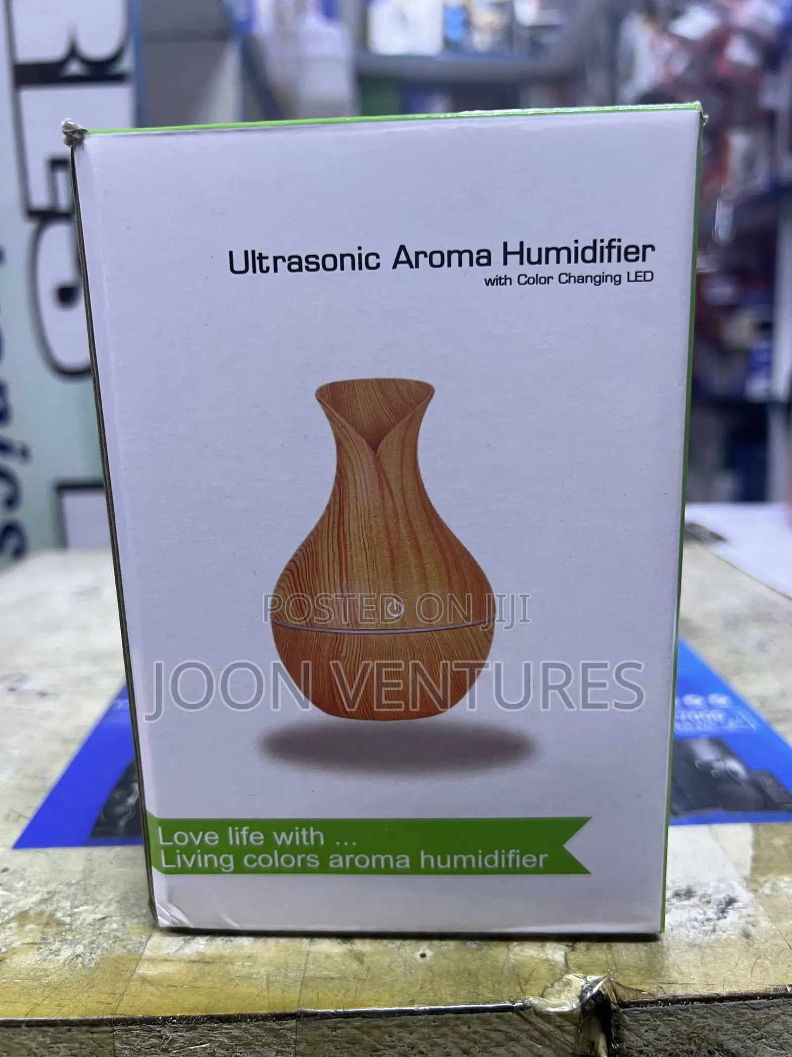 2-in-1 Ultrasonic Aroma Humidifier