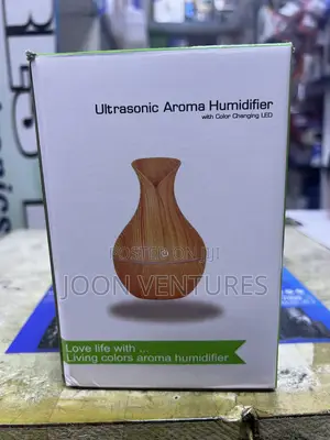 2-in-1 Ultrasonic Aroma Humidifier