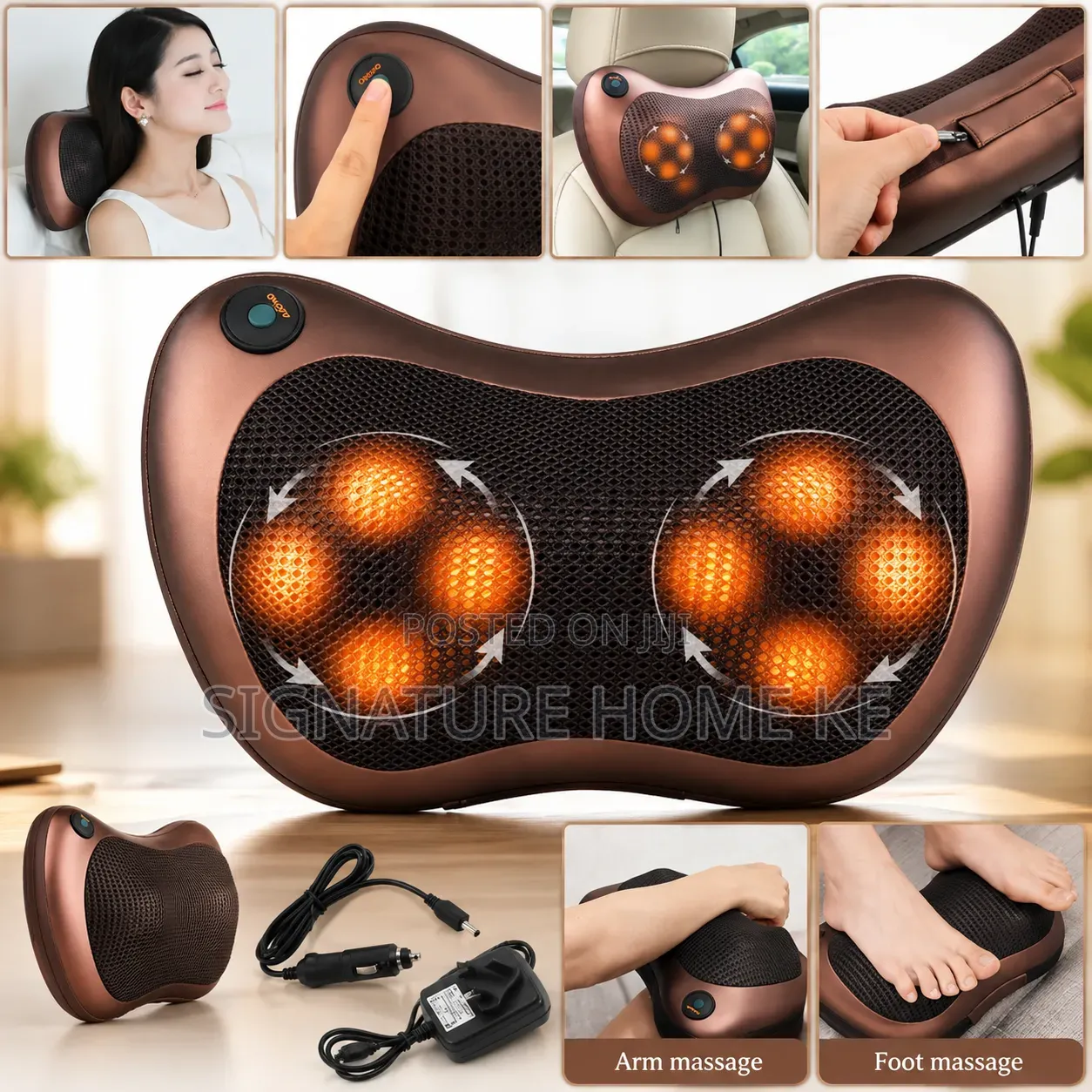 Car Pillow Massager