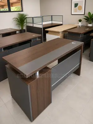 Urban Executive Office Desk Nairobi | Sleek Modern Workstation