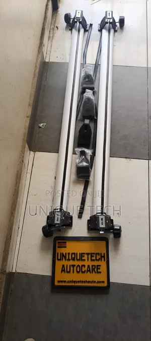 Aluminium Car Roof Crossbar Carrier With Key Lock
