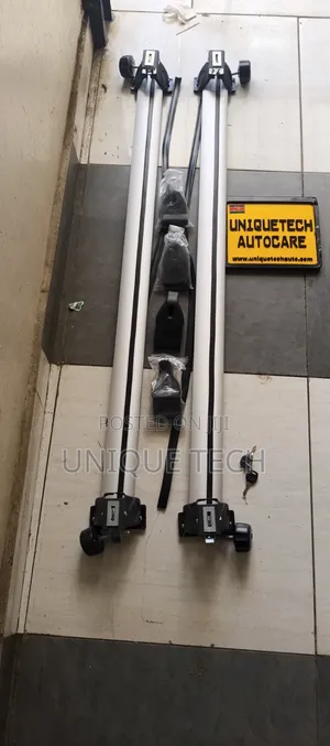 Aluminium Car Roof Crossbar Carrier With Key Lock