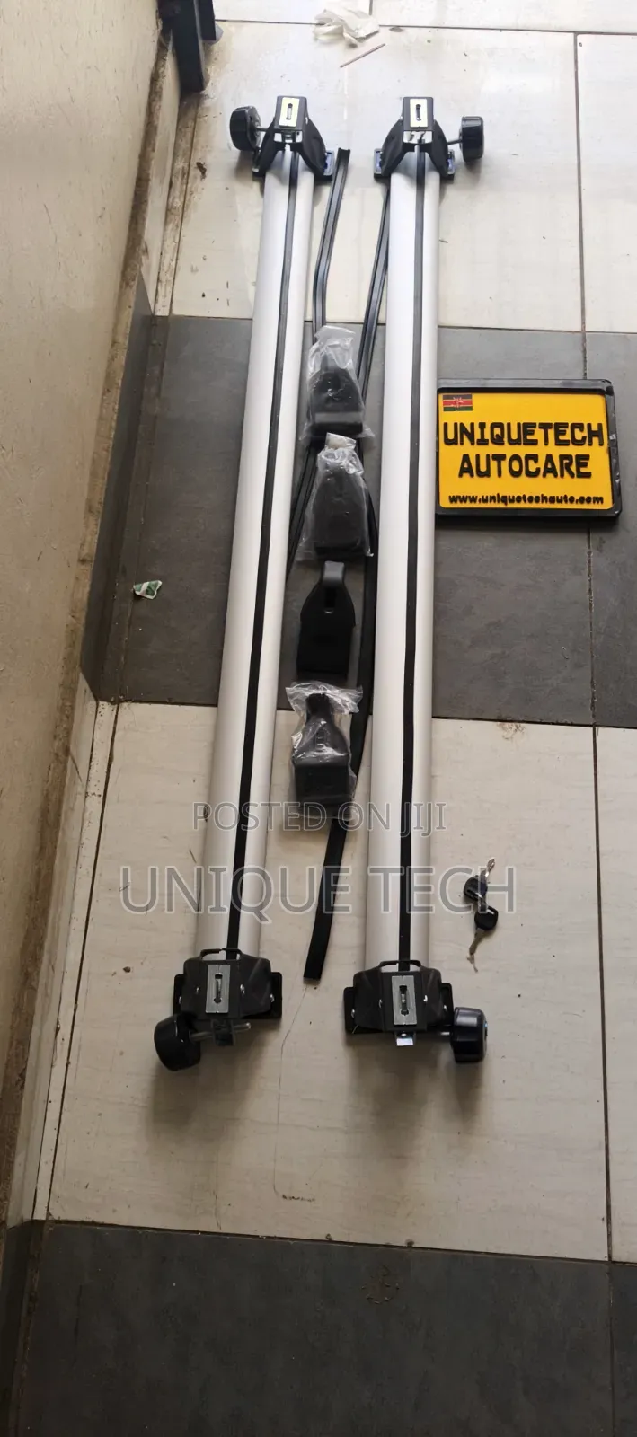Aluminium Car Roof Crossbar Carrier With Key Lock