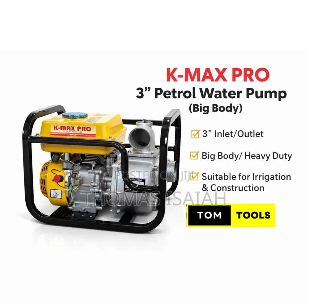 Big Body 3 Inch Petrol Water Pump