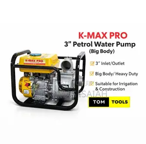 Big Body 3 Inch Petrol Water Pump