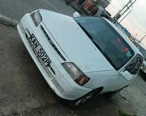 Toyota Starlet 1997 White