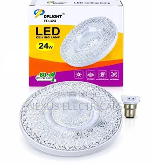 LED Ceiling Lamp 24W With Pin Holder