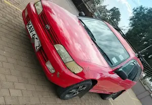 Toyota Corolla 1998 Red
