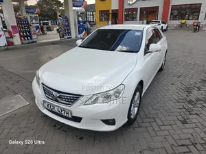Toyota Mark X 2011 White