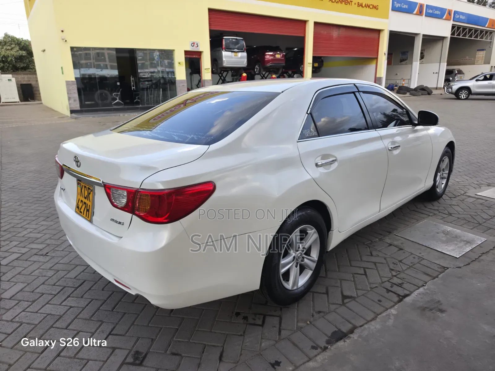 Toyota Mark X 2011 White