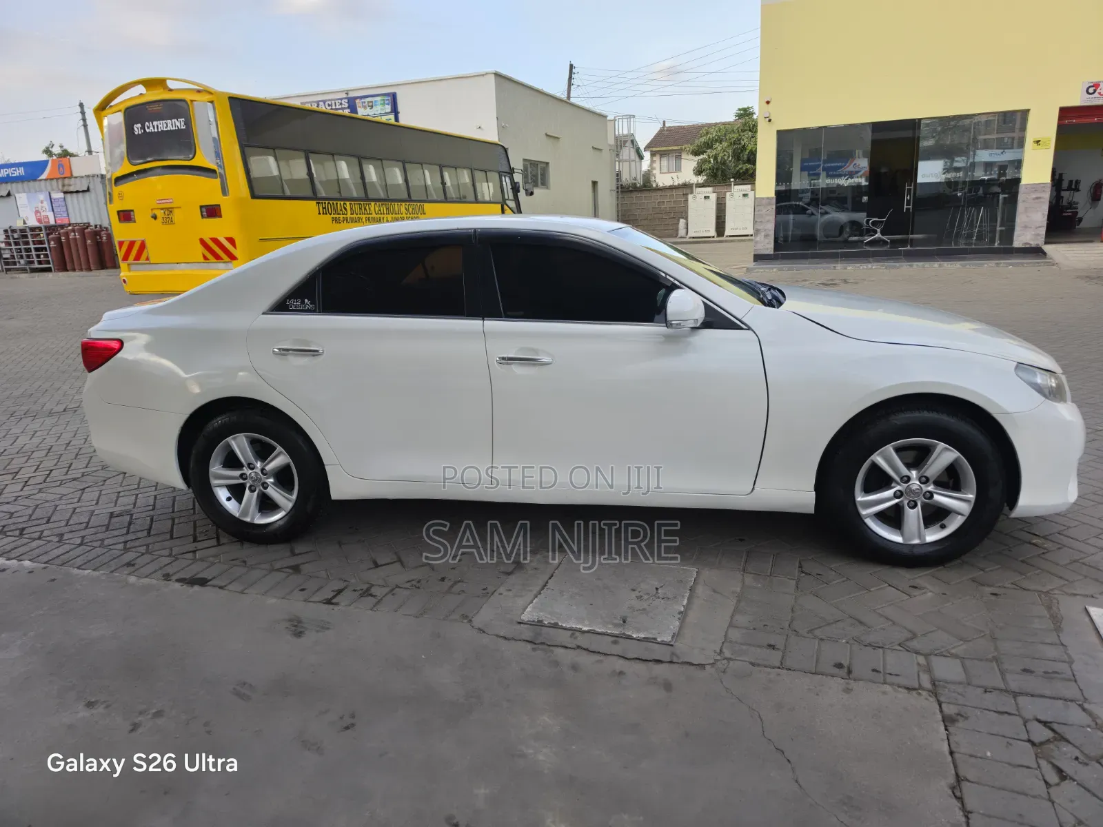 Toyota Mark X 2011 White