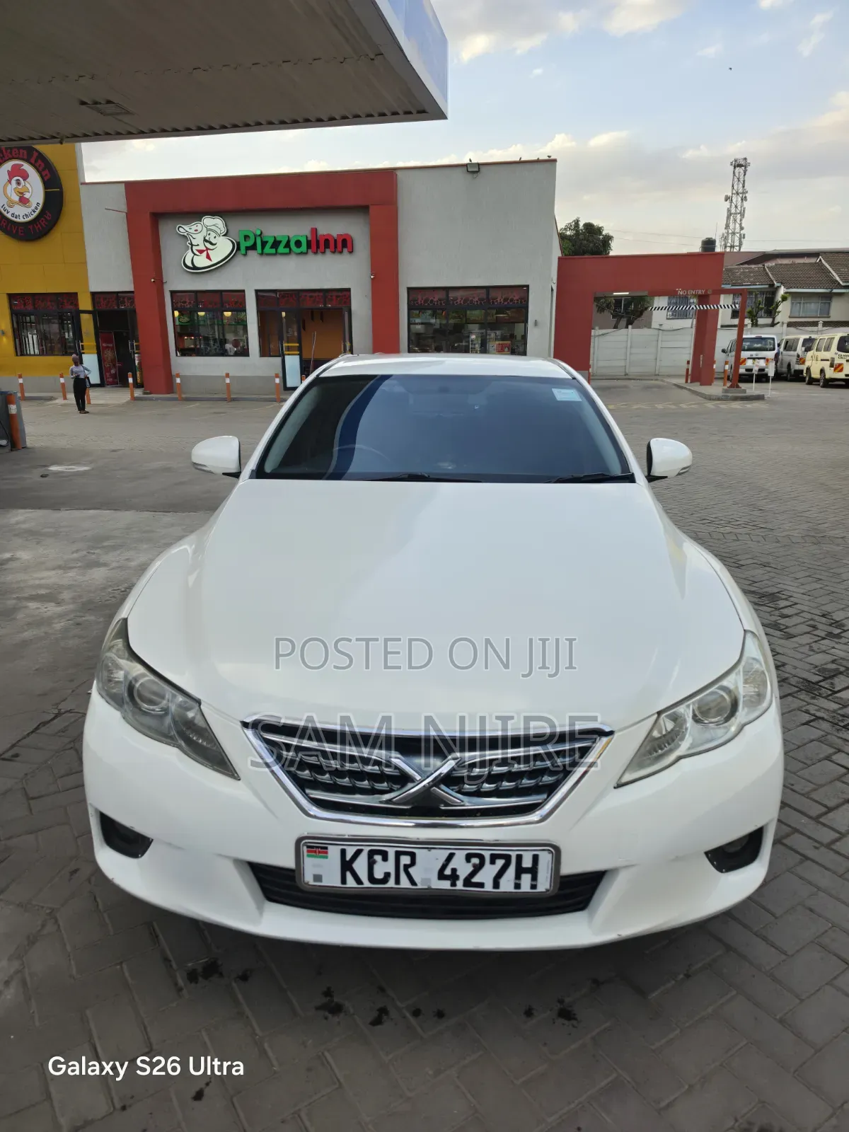 Toyota Mark X 2011 White