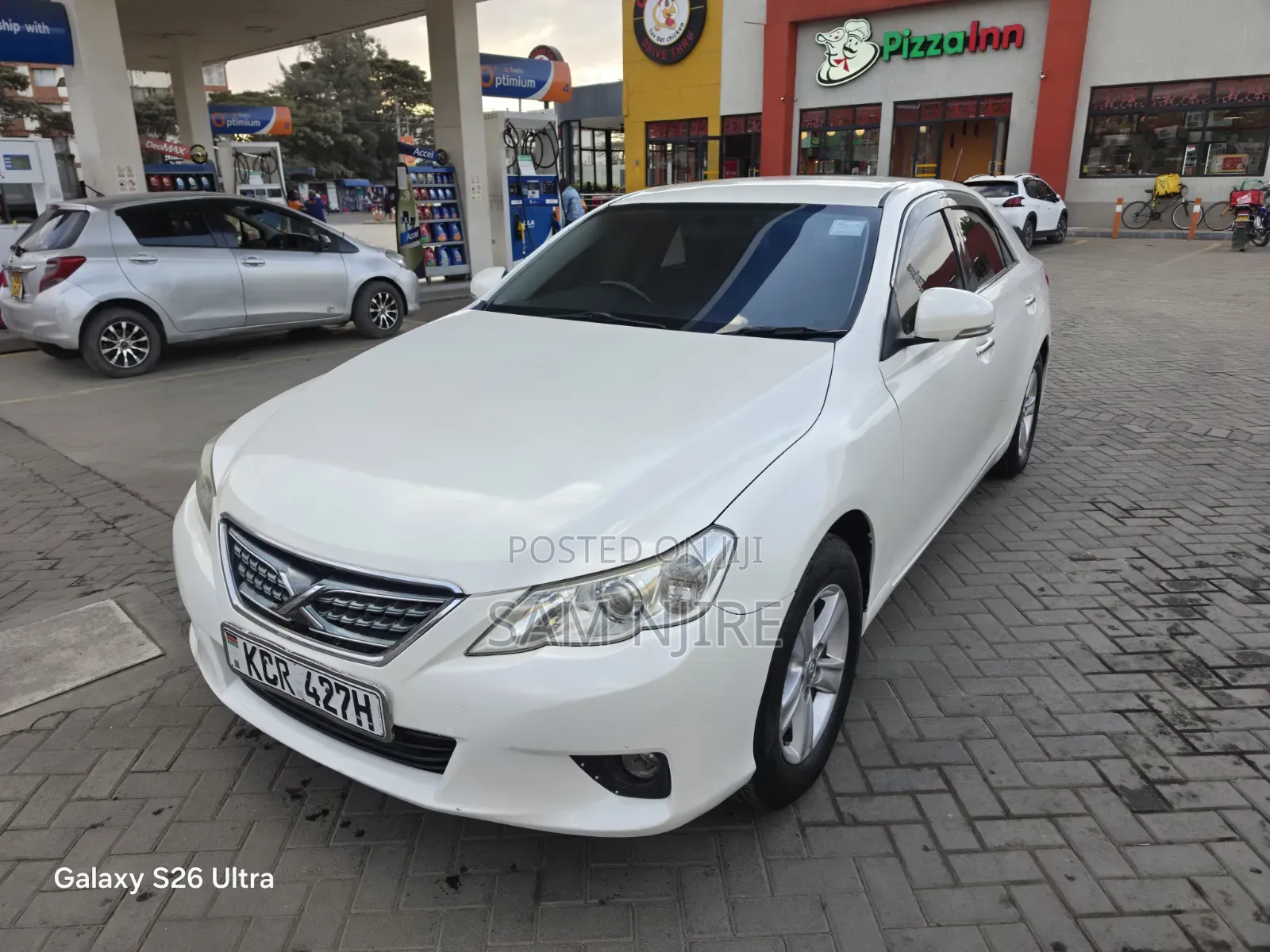 Toyota Mark X 2011 White
