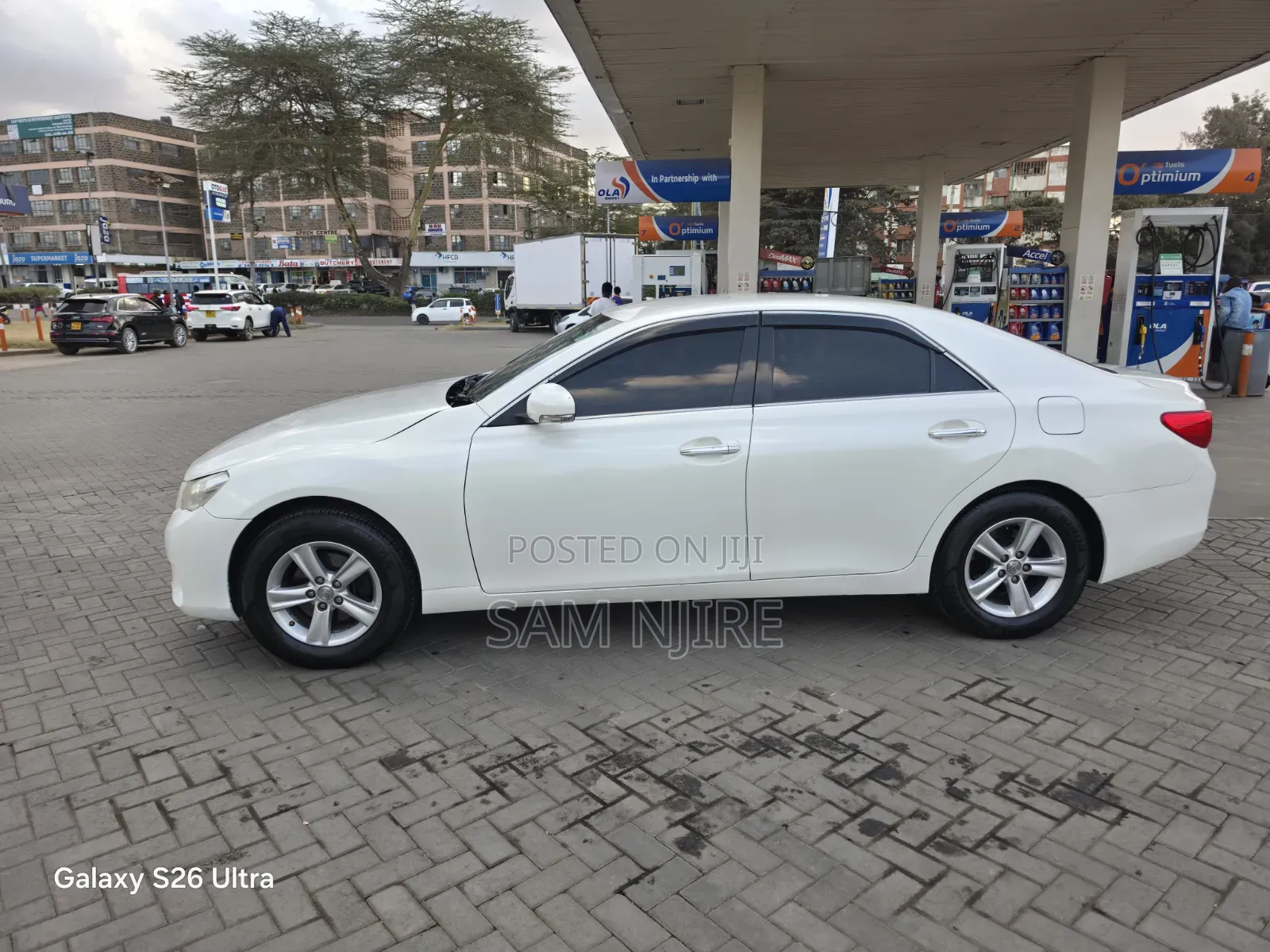 Toyota Mark X 2011 White