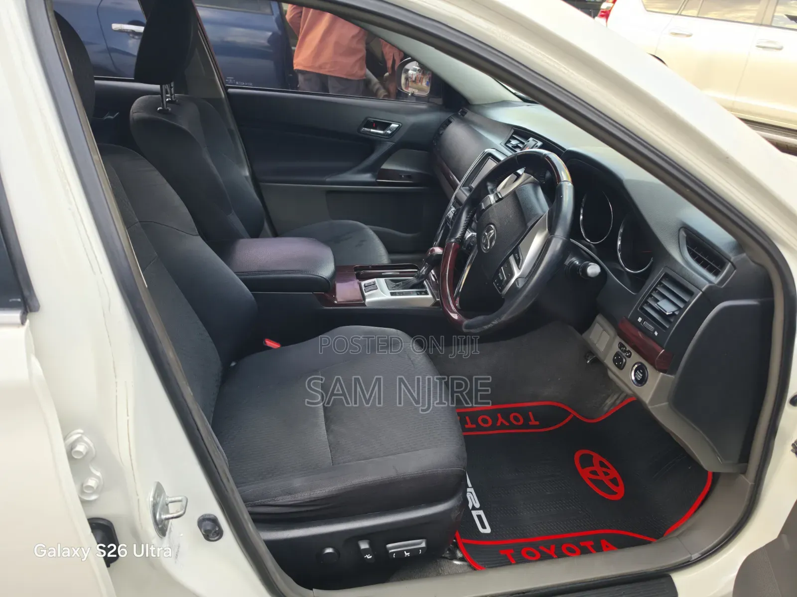 Toyota Mark X 2011 White