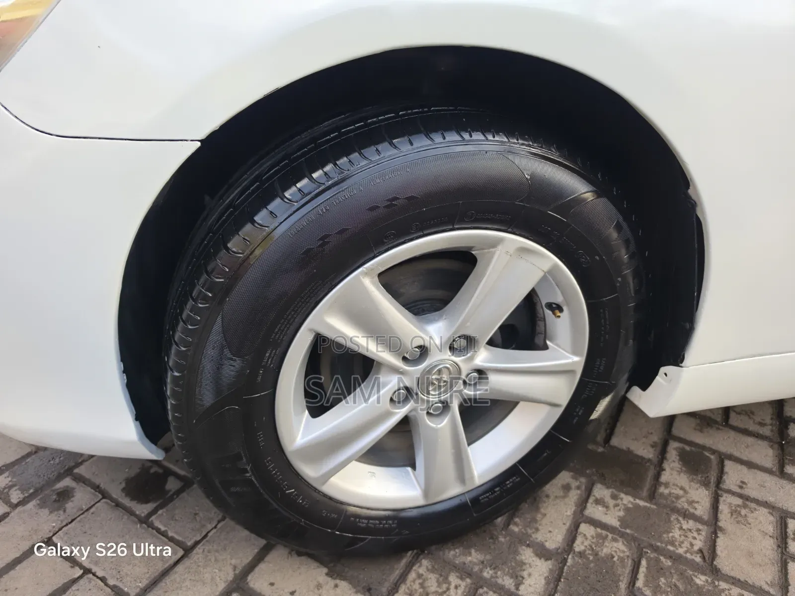 Toyota Mark X 2011 White