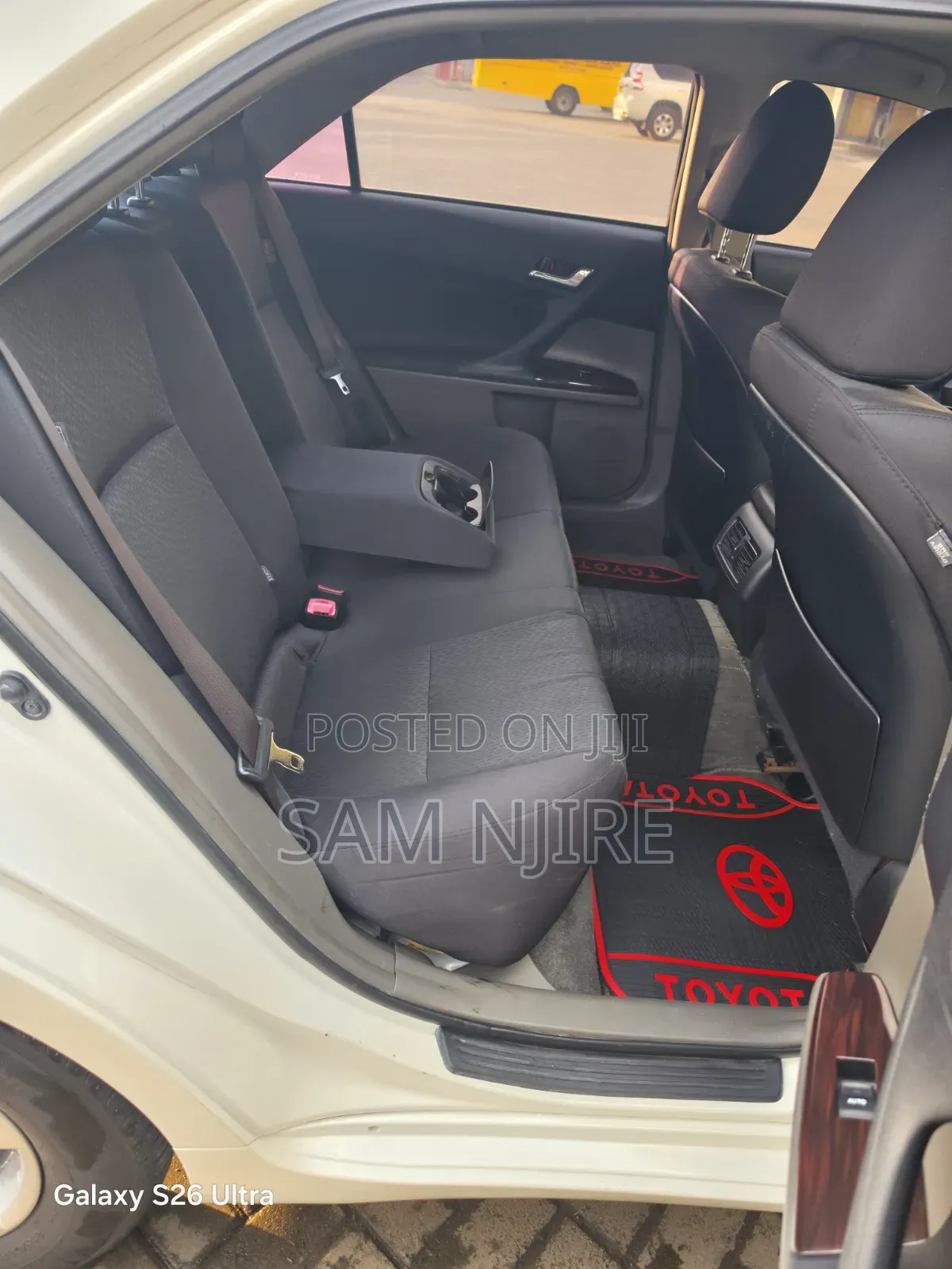 Toyota Mark X 2011 White