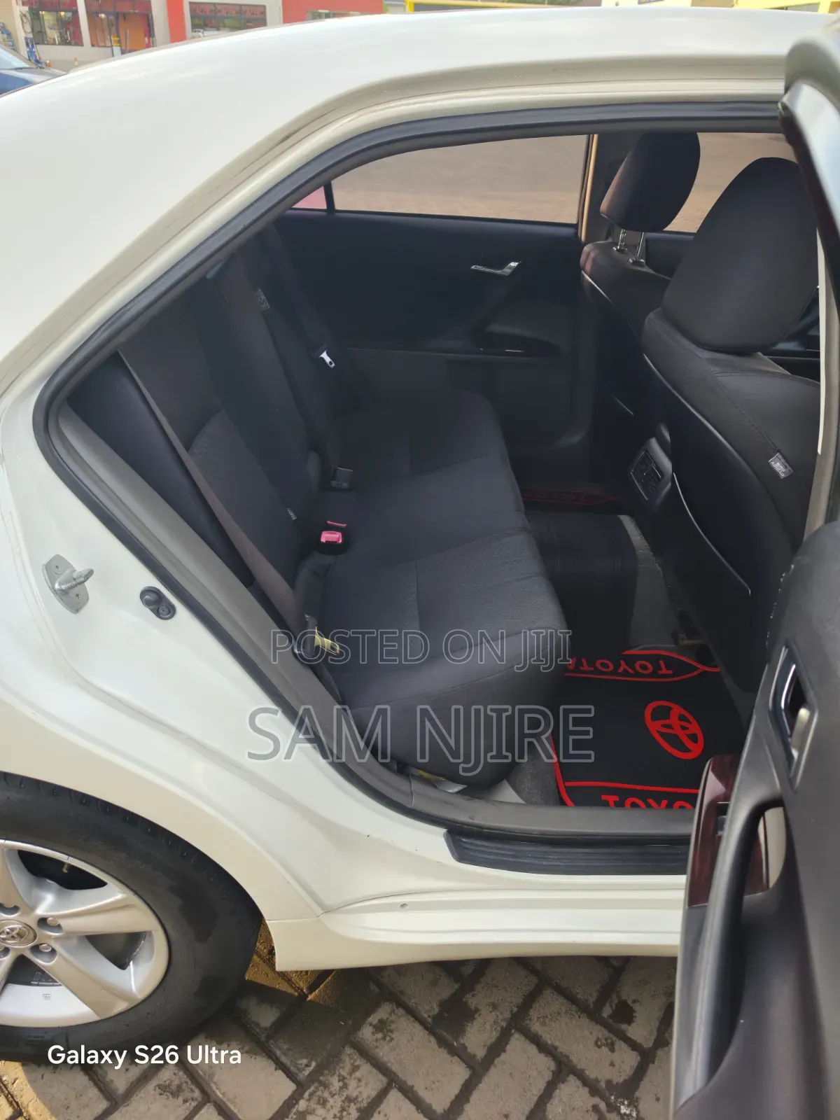 Toyota Mark X 2011 White