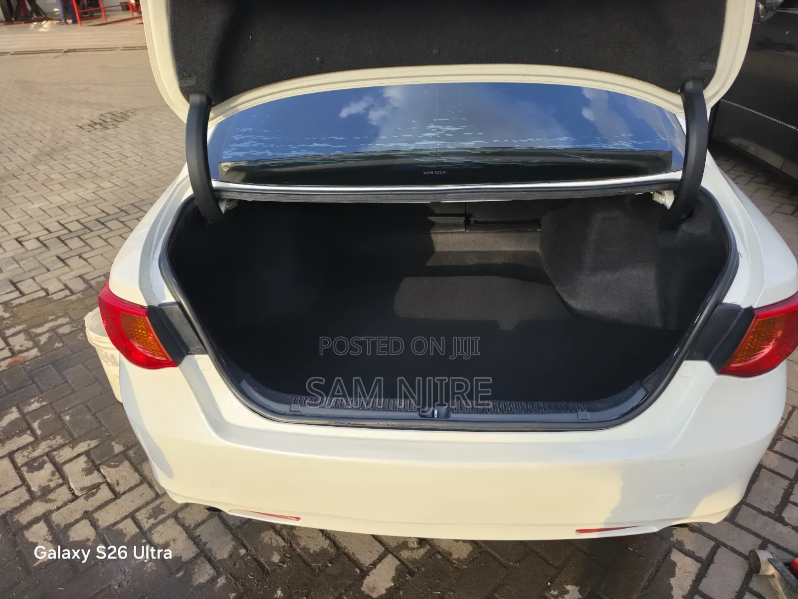 Toyota Mark X 2011 White