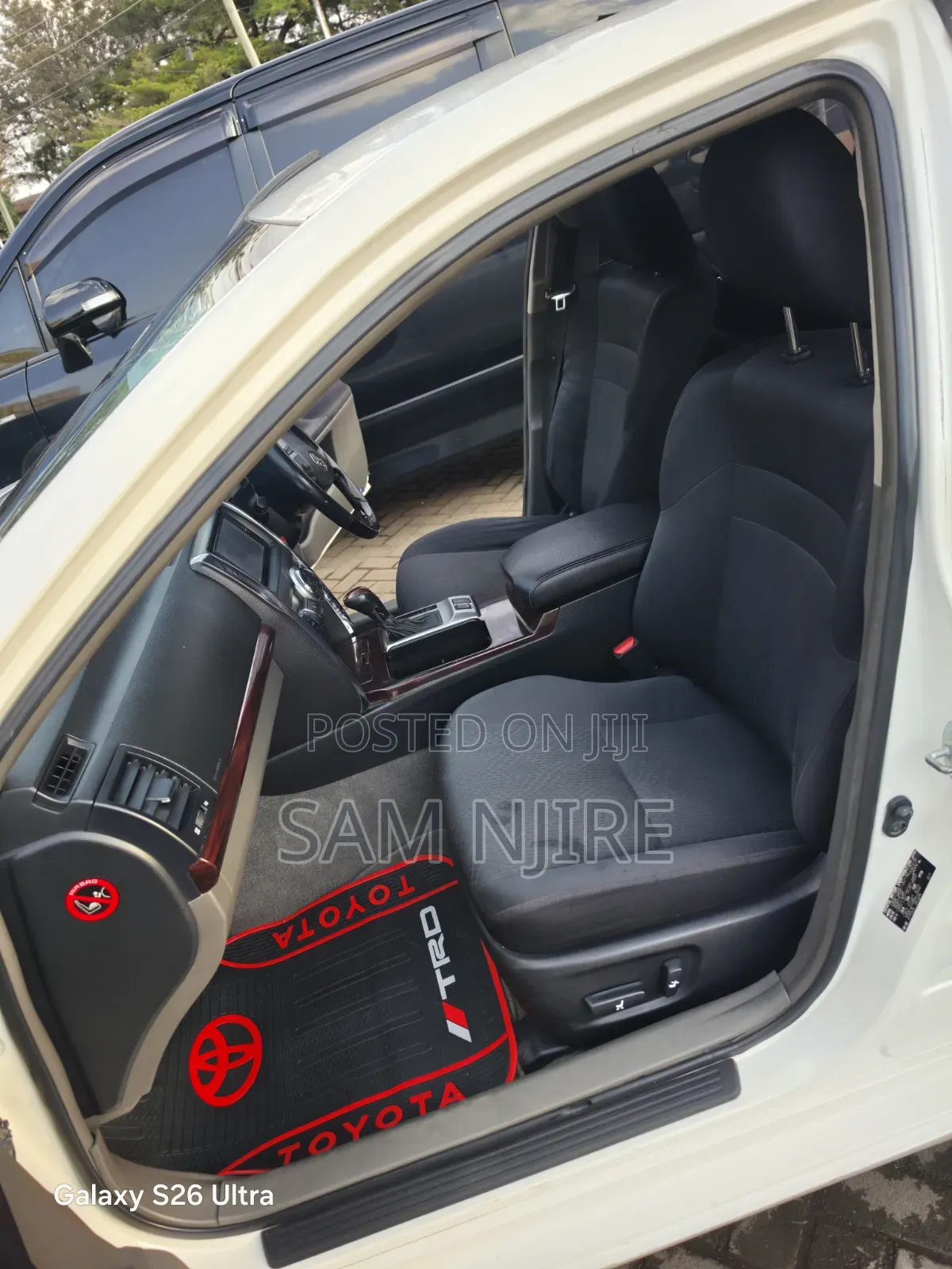 Toyota Mark X 2011 White