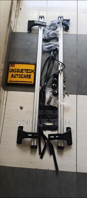 Aluminium Car Roof Crossbar Carrier Without Key Lock(universal)