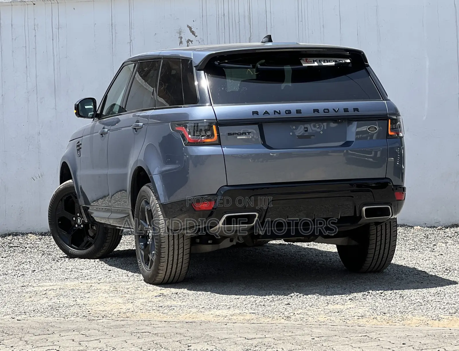 Land Rover Range Rover Sport HSE 2019 Blue