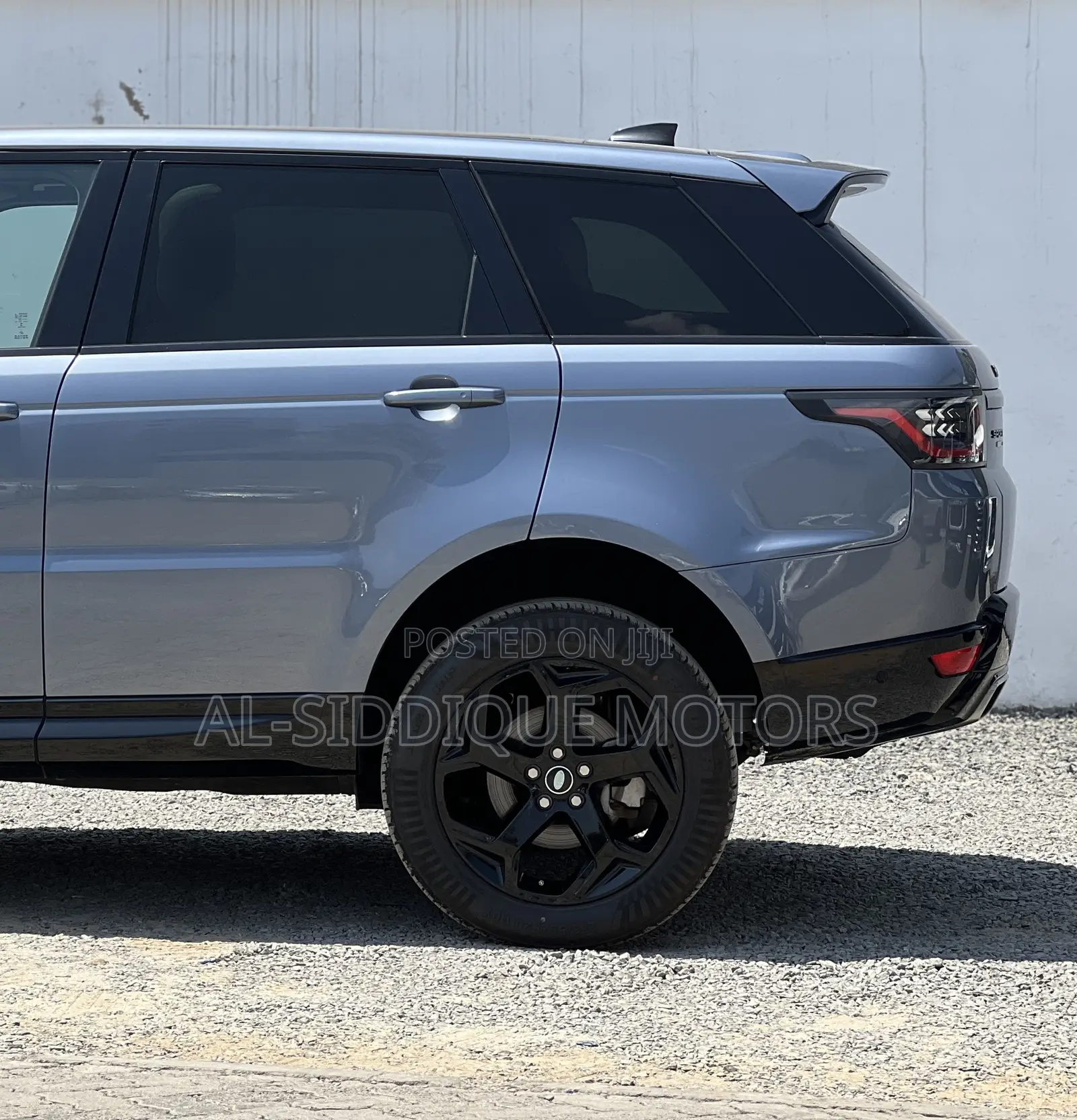 Land Rover Range Rover Sport HSE 2019 Blue