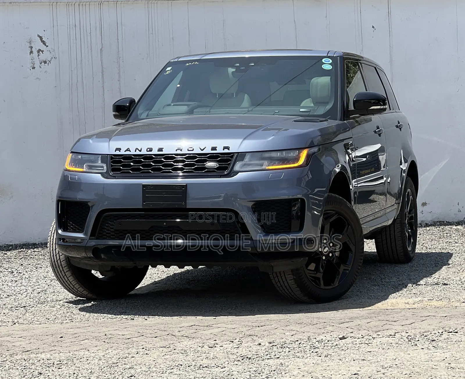 Land Rover Range Rover Sport HSE 2019 Blue