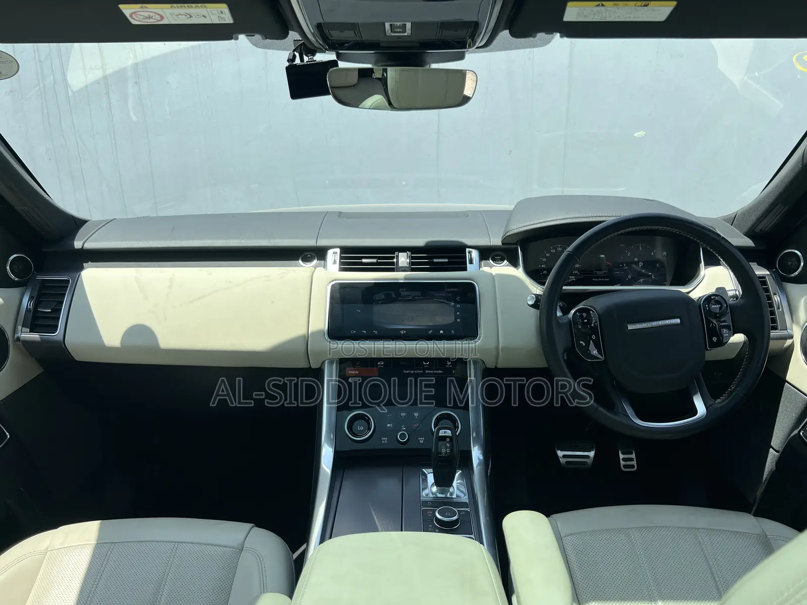 Land Rover Range Rover Sport HSE 2019 Blue