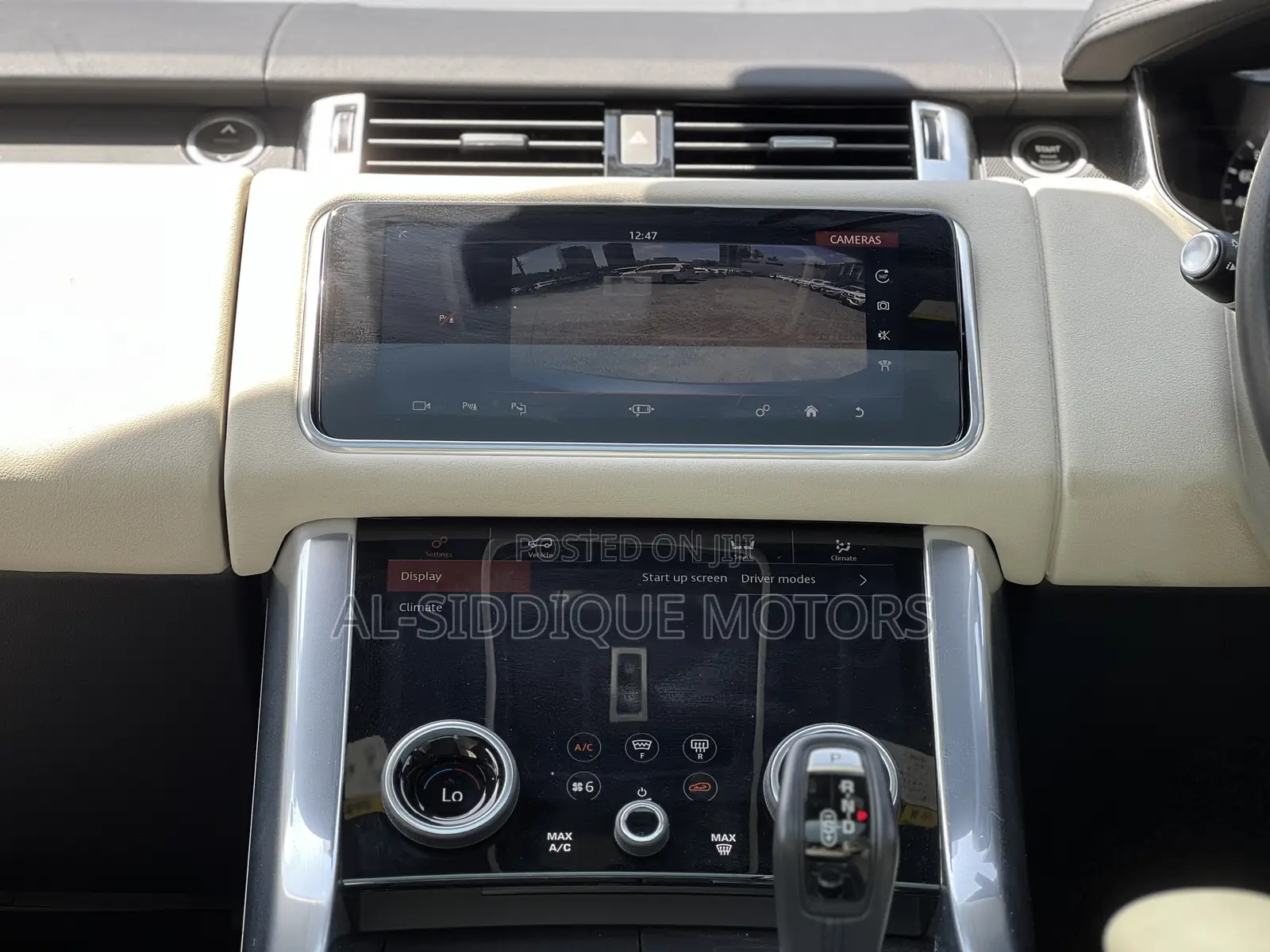 Land Rover Range Rover Sport HSE 2019 Blue