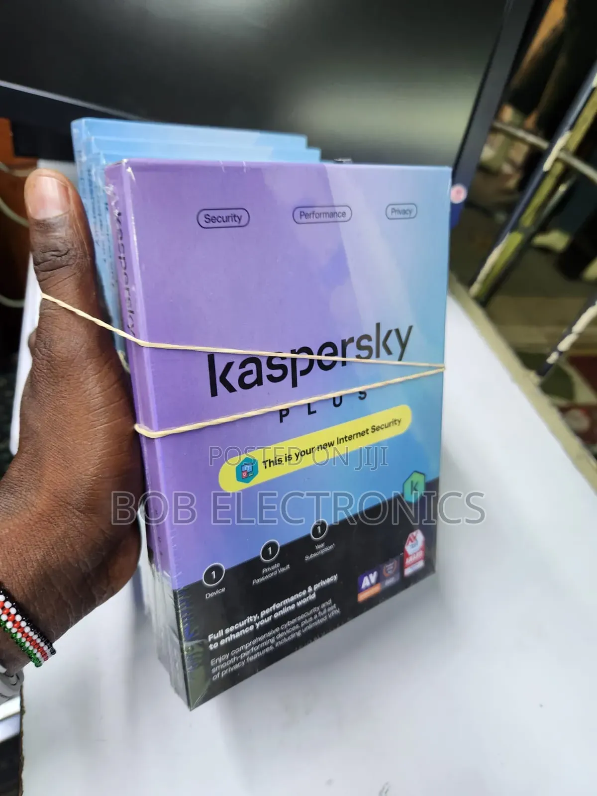 Kaspersky 1 User
