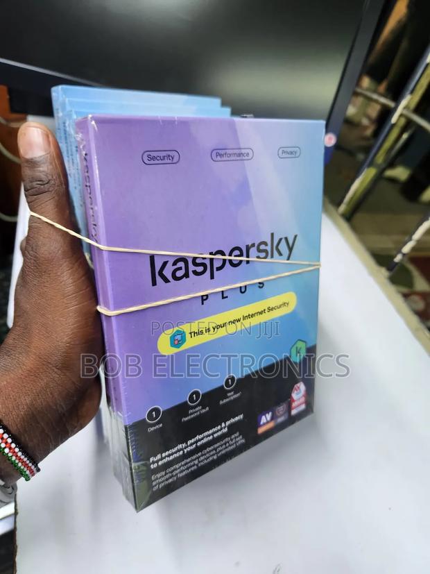 Kaspersky 1 User - main view