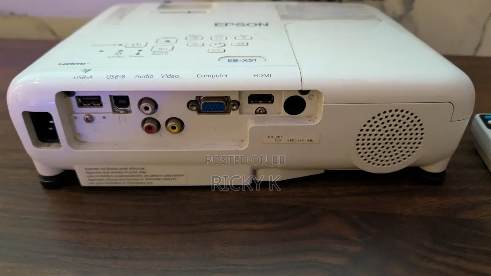 Epson Projector EB-X51