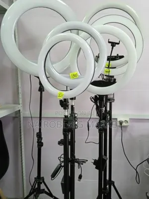 Ring Lights Available