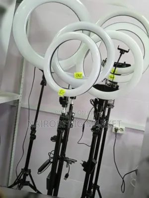 Ring Lights Available