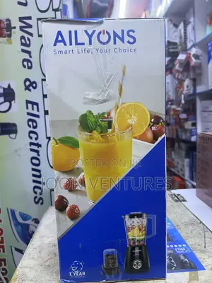 Ailyons TYB-205 Pro 350W 2-in-1 Electric Blender and Grinder