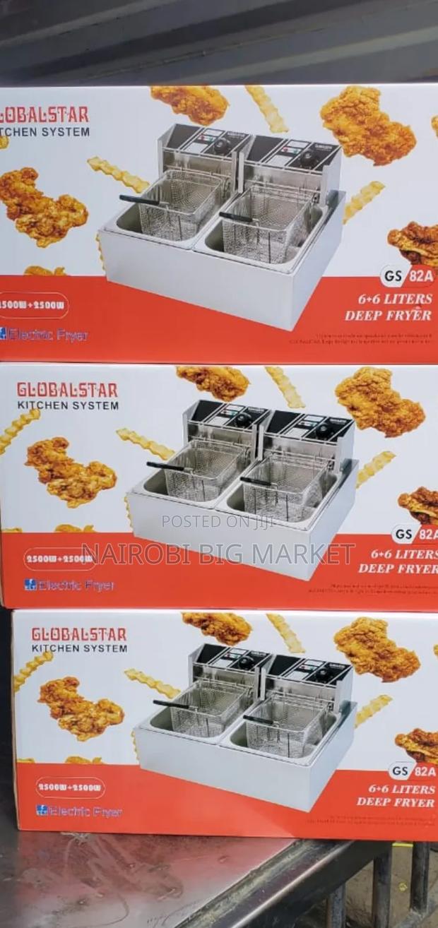 Globalstar Double Tank 6+6l Fryer