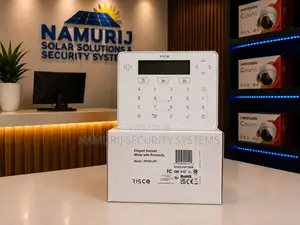 Risco Prosys Elegant Keypad White – Alarm System Keypad