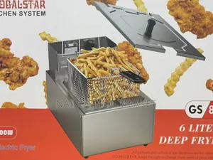 Globalstar Single Deep Fryer