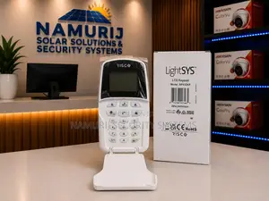 Risco LightSYS LCD Keypad – Security Alarm System Keypad