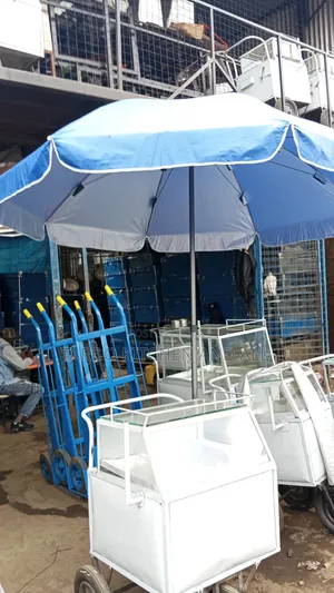 3 Partion Egg Trolley $ Umbrella