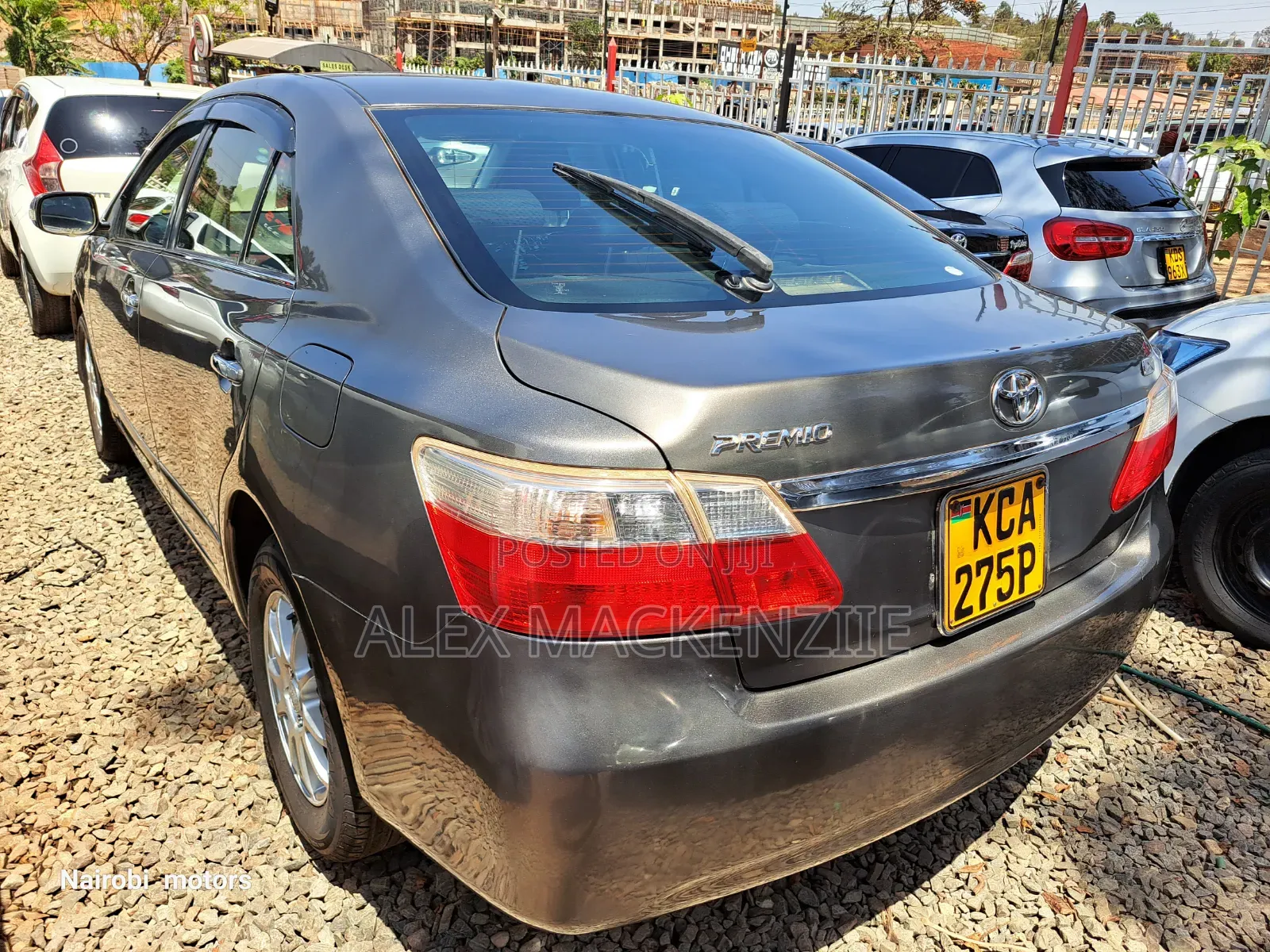 Toyota Premio 2008 Gold