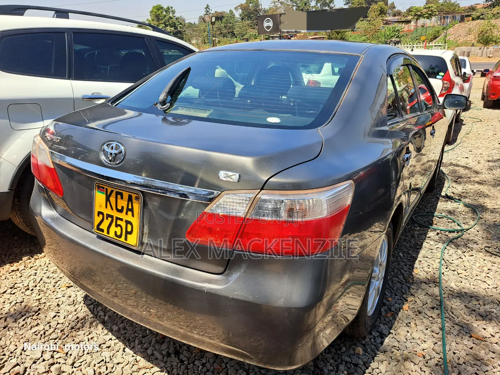 Toyota Premio 2008 Gold