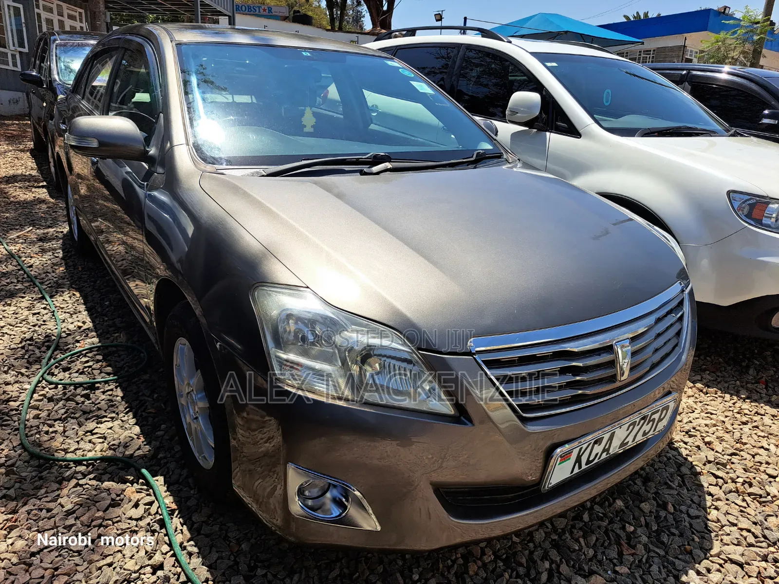Toyota Premio 2008 Gold