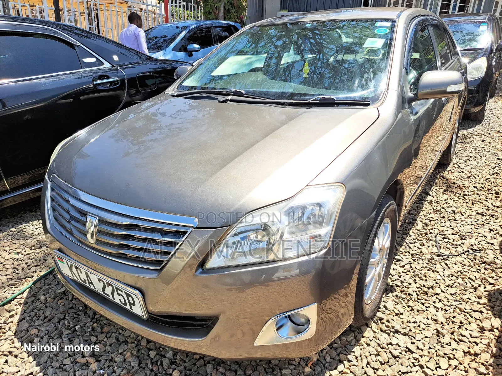 Toyota Premio 2008 Gold