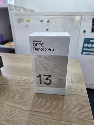 New Oppo Reno13 Pro 16 GB Black